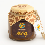 ไอเดียสำหรับการพิมพ์ สติ๊กเกอร์ฉลากสินค้า // สไตล์การออกแบบ ดีไซน์โดยการใช้โทนสีดำ ทำให้คลาสสิคมากขึ้น ฉลากไว้ใช้สำหรับ แปะกับโหลใส่น้ำผึ้ง,โหลบรรจุอาหาร