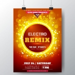 โปสเตอร์ Poster สไตล์การออกแบบดีไซน์ด้วยโทนสีส้มและตกแต่งความสว่างด้วยวงกลมสีขาวทำให้ดูโดดเด่นสดุดตา โปสเตอร์ ไว้สำหรับ แจ้งประชาสัมพันธ์กิจกรรม // ตัวอย่างดีไซน์ โปสเตอร์ Poster โปสเตอร์โฆษณา โปสเตอร์สวยๆ Chill Shop Package