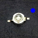 LED 3W แสงน้ำเงิน ู60LM