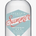 ไอเดียสำหรับการพิมพ์ สติ๊กเกอร์ฉลากสินค้า // สไตล์การออกแบบ ดีไซน์เรียบๆ ใสๆ ฉลากใช้สำหรับ แปะกับขวด