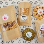 ไอเดียสำหรับการพิมพ์ สติ๊กเกอร์ฉลากสินค้า // สไตล์การออกแบบ ดีไซน์แบบเรียบๆ แต่มีสไตล์ ฉลากไว้ใช้สำหรับ แปะกับถุงซิปล็อค,ถุงใส่คุกกี้