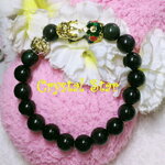 สร้อยข้อมือเรนโบว์ออปซิเดียนและปี่เซี๊ยะ