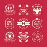 ฉลากสำหรับธุรกิจคุณ สไตล์การออกแบบดีไซน์แบบเรียบๆแต่มีสไตล์ ฉลากไว้ใช้แปะกับแพคเกจเกี่ยวกับธุรกิจฟิสเนส // ตัวอย่างดีไซน์ สติ๊กเกอร์ฉลาก Chill Shop Package