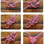 การผูกเชือกเป็นรูปหัวใจ