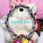 สร้อยข้อมือแก้วขนเหล็ก