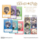 *IN STOCK* [Genshin] Calendar 2025 - Sumeru★Boys