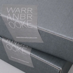 ไอเดียสำหรับการพิมพ์ สติ๊กเกอร์ฉลากสินค้า // สไตล์การออกแบบ ดีไซน์แบบเรียบๆ แต่มีสไตล์ ฉลากไว้ใช้สำหรับ แปะกล่องกระดาษ