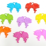 สีสดNo.144เด็กคู่40มม.คละสี