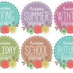 ฉลากเครื่องสำอางค์และสุขภาพอนามัย สไตล์การออกแบบดีไซน์แบบใช้สีสันที่สดุดตา ฉลากไว้ใช้แปะกับขวดครีม,กระปุกเครื่องสำอางค์ต่างๆ // ตัวอย่างดีไซน์ สติ๊กเกอร์ฉลาก Chill Shop Package