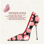 ฉลากเสื้อผ้าแฟชั่น สไตล์การออกแบบดีไซน์แบบใช้สีสันที่ดูหรูหรา ฉลากไว้ใช้แปะกับกระจกร้านรองเท้าเพื่อการตกแต่ง // ตัวอย่างดีไซน์ สติ๊กเกอร์ฉลาก Chill Shop Package