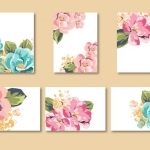 ฉลาก Eco style สไตล์การออกแบบดีไซน์โดยการใช้ลายดอกไม้ตกแต่งเพิ่มความหวานให้กับโลโก้ ฉลากไว้ใช้แปะกับแพคเกจครีมบำรุงผิว,แพคเกจสบู่,เครื่องสำอางค์ต่างๆ // ตัวอย่างดีไซน์ สติ๊กเกอร์ฉลาก Chill Shop Package