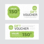 คูปองสินค้า การส่งเสริมการขาย การลดราคา สไตล์การออกแบบดีไซน์แบบเรียบๆแต่มีสไตล์ คูปองไว้ใช้กับ การส่งเสริมการขาย,การสร้างลูกค้าใหม่เพิ่มขึ้น // ตัวอย่างดีไซน์ คูปองสินค้า Chill Shop Package