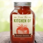 ไอเดียสำหรับการพิมพ์ สติ๊กเกอร์ฉลากสินค้า // สไตล์การออกแบบ ดีไซน์โดยการใช้โทนสีดำ ทำให้คลาสสิคมากขึ้น ฉลากไว้ใช้สำหรับ แปะกับโหลใส่ซอส,โหลบรรจุอาหาร