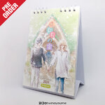 *PRE-ORDER* [Genshin Impact] Alhaitham x Kaveh Calendar 2024