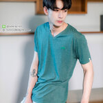 rudedog เสื้อยืดคอวี รุ่น V – Expert (วี-เอ็กซ์เพิร์ท)
