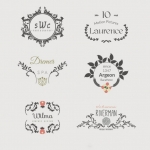 ฉลากกิจกรรมต่างๆและโปรโมชั่น สไตล์การออกแบบดีไซน์แบบใช้สีหวานๆดูดีมีสไตล์ ฉลากไว้ใช้แปะกับกล่องของขวัญ,ของชำร่วย // ตัวอย่างดีไซน์ สติ๊กเกอร์ฉลาก Chill Shop Package