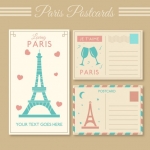 โปสการ์ด Postcard สไตล์การออกแบบดีไซน์ตกแต่งโปสการ์ดด้วยสีอ่อนหวานน่าสนใจ โปสการ์ด ไว้สำหรับ ส่งบทความถึงคนสำคัญ // ตัวอย่างดีไซน์ โปสการ์ด Postcard พิมพ์โปสการ์ด โปสการ์ดสวยๆ Chill Shop Package