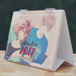 *พร้อมส่ง* Calendar 2017 by twinayaume