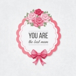 ฉลากแม่และเครื่องใช้ของเด็ก สไตล์การออกแบบดีไซน์แบบใช้สีหวานพาสเทลทำให้ดูสบายตา ฉลากไว้ใช้แปะกับของขวัญสำหรับแม่ // ตัวอย่างดีไซน์ สติ๊กเกอร์ฉลาก Chill Shop Package