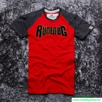 เสื้อยืด Rudedog รุ่น Slope Layer สีแดง