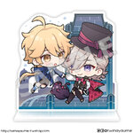 *IN STOCK* [Genshin Impact] Lyney x Sora Acrylic Standee
