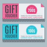 คูปองสินค้า การส่งเสริมการขาย การลดราคา สไตล์การออกแบบดีไซน์แบบใช้สีสันที่สวยงามหรูหรา คูปองไว้ใช้กับ การให้ส่วนลดแก่ลูกค้าเพื่อดึงดูดใจลูกค้าให้กลับมาซื้อซ้ำ // ตัวอย่างดีไซน์ คูปองสินค้า Chill Shop Package