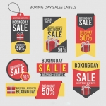 ฉลากป้ายแจ้งประกาศเตือน สไตล์การออกแบบดีไซน์แบบสไตล์วินเทจทำให้ดูทันสมัยมากขึ้น ฉลากไว้ใช้แปะกับสินค้าที่มีการลดราคา // ตัวอย่างดีไซน์ สติ๊กเกอร์ฉลาก Chill Shop Package