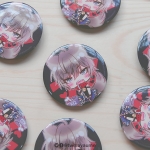 [Back-Order] [7'x] mini XQ Pin Badge