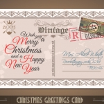 โปสการ์ด Postcard สไตล์การออกแบบดีไซน์แนววินเทจทำให้โปสการ์ดมีความสวยงามลงตัว โปสการ์ด ไว้สำหรับ ส่งบทความถึงคนสำคัญ // ตัวอย่างดีไซน์ โปสการ์ด Postcard พิมพ์โปสการ์ด โปสการ์ดสวยๆ Chill Shop Package