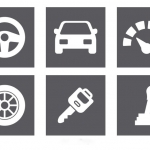 ฉลากสำหรับตกแต่ง สไตล์การออกแบบดีไซน์แบบเรียบๆแต่มีสไตล์ ฉลากไว้ใช้สำหรับการติดการใช้งานของรถยนต์ที่ถูกต้อง // ตัวอย่างดีไซน์ สติ๊กเกอร์ฉลาก Chill Shop Package