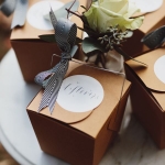 ไอเดียสำหรับการพิมพ์ สติ๊กเกอร์ฉลากสินค้า // สไตล์การออกแบบ ดีไซน์แบบเรียบๆ แต่มีสไตล์ ฉลากไว้ใช้สำหรับ แปะกล่องของชำร่วย กล่องขนม กล่องของขวัญต่างๆ