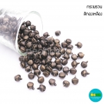 กระพรวน8มม.สีทองเหลือง/5000เม็ด