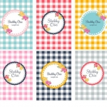 ฉลาก Eco style สไตล์การออกแบบดีไซน์แบบใช้สีสันที่ดูหรูหรา ฉลากไว้ใช้แปะกับแพคเกจครีมบำรุงผิว,กระปุกครีม,สบู่ // ตัวอย่างดีไซน์ สติ๊กเกอร์ฉลาก Chill Shop Package