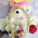 สร้อยข้อมือไหมทอง