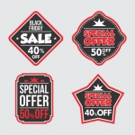 ฉลากป้ายแจ้งประกาศเตือน สไตล์การออกแบบดีไซน์แบบสไตล์วินเทจทำให้ดูทันสมัยมากขึ้น ฉลากไว้ใช้แปะกับสินค้าที่มีการลดราคาพิเศษ // ตัวอย่างดีไซน์ สติ๊กเกอร์ฉลาก Chill Shop Package