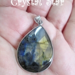 จี้ Labradorite