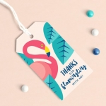 ไอเดียสำหรับการพิมพ์ ป้ายกระดาษ // สไตล์การออกแบบด้วยสีสันสวยงามสะดุดตา ตกแต่งด้วยการใช้รูปสัตว์เพิ่มความหรูหราให้แก่ป้ายอย่างลงตัว ป้ายกระดาษใช้สำหรับ ห้อยแขวนสินค้า ห้อยแขวนของขวัญ ป้ายเสื้อ