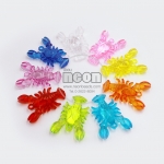 อะคริลิกใสกุ้ง48มม.คละสี/500กรัม