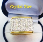 แหวนเพชร CZ เกรด 5A