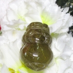 ปี่เซี๊ยะแกะสลักจากไหมทอง