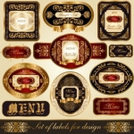 ฉลากสำหรับธุรกิจคุณ สไตล์การออกแบบดีไซน์แบบใช้สีสันที่สดุดตา ฉลากไว้ใช้แปะกับแพคเกจเกี่ยวกับธุรกิจไวน์ // ตัวอย่างดีไซน์ สติ๊กเกอร์ฉลาก Chill Shop Package