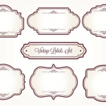 ฉลากป้ายติดพัสดุไปรษณีย์ สไตล์การออกแบบดีไซน์แบบสไตล์วินเทจทำให้ดูทันสมัยมากขึ้น ฉลากไว้ใช้แปะกับกล่องพัสดุสินค้า,แบบฟอร์มชื่อที่อยู่ ผู้ส่ง-ผู้รับ // ตัวอย่างดีไซน์ สติ๊กเกอร์ฉลาก Chill Shop Package