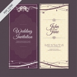 การ์ดแต่งงาน Wedding card สไตล์การออกแบบดีไซน์แบบวินเทจใส่ลวดลายทั้งกระดาษแต่ไม่บดบังรายละเอียดทำให้สวยงามหรูหรา การ์ดงานแต่ง ไว้สำหรับ เรียนเชิญแขกผู้มีเกียรติเข้ามาร่วมงานแต่งงาน // ตัวอย่างดีไซน์ การ์ดแต่งงาน การ์ดเชิญ การ์ดสวยๆ