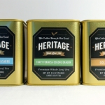 ไอเดียสำหรับการพิมพ์ สติ๊กเกอร์ฉลากสินค้า // สไตล์การออกแบบ ดีไซน์แบบเรียบๆ แต่มีสไตล์ ฉลากไว้ใช้สำหรับ แปะกับกล่องสแตนเลส,กล่องใบชาแห้ง