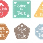 ฉลากกิจกรรมต่างๆและโปรโมชั่น สไตล์การออกแบบดีไซน์แบบใช้สีพาสเทล ทำให้ดูทันสมัยมากขึ้น ฉลากไว้ใช้แปะกับกล่องของขวัญ,ของชำร่วย // ตัวอย่างดีไซน์ สติ๊กเกอร์ฉลาก Chill Shop Package