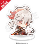 *Pre-Order* [Genshin Impact] Acrylic Standee - Kazuha & Tomonyo -