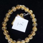 สร้อยข้อมือไหมทอง