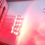 LED 5มิล แสงแดง เลนส์ขาวใส 6000mcd **สินค้าโล๊ะสต๊อก**