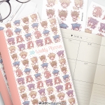 A5 Weekly Planner Notebook