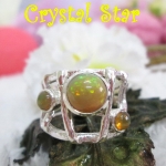 แหวน Opal